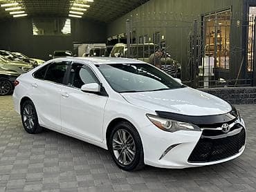 jac js6: Toyota Camry: 2017 г., Автомат, Бензин — 1