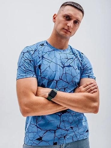 мужские футболки милитари: Футболки оптом - Модель: мужская/унисекс, базовый крой с коротким — 4