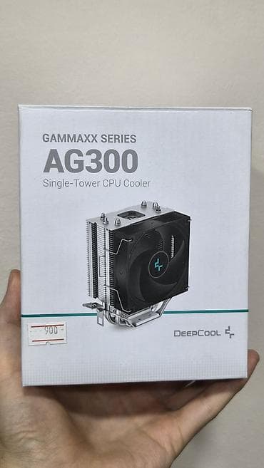 Система охлаждения для ПК, Новый, DeepCool, Кулер, Для процессора