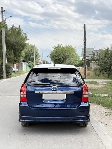 тайота виш: Toyota WISH: 2003 г., 1.8 л, Автомат, Бензин, Универсал — 4