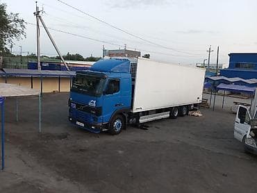 ваз задний мост: Тягач, Volvo, 1995 г., Холодильник, рефрижератор — 4