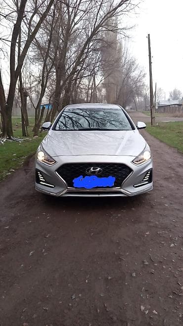 капот на соната: Hyundai Sonata: 2022 г., 0.2 л, Автомат, Газ, Седан — 2