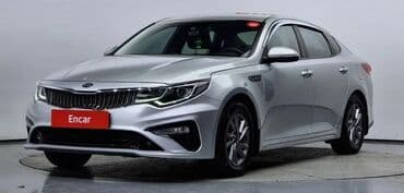 бу авто в кредит без первоначального взноса рядом просп. жибек жолу, бишкек: Kia K5: 2018 г., Автомат, Газ, Седан — 2