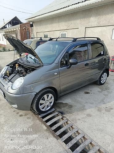машина алуу: Daewoo Matiz: 2013 г., Механика, Бензин, Хетчбек — 8