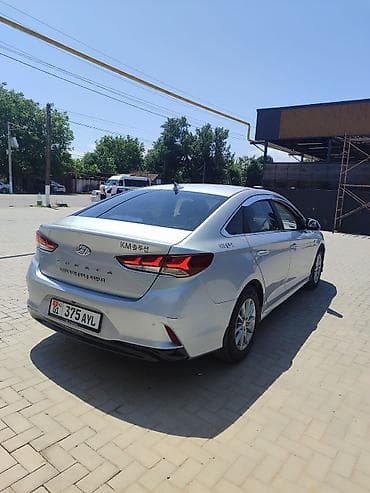 e2 byd: Hyundai Sonata: 2021 г., 2 л, Автомат, Газ, Седан — 4