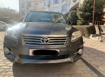 оборудование для самомойки авто: Toyota RAV4: 2011 г., 2 л, Вариатор, Бензиновая, Кроссовер — 1