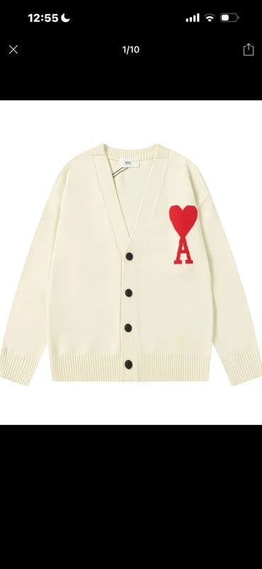 энн сай: Кардиган, Жип, Орто модель, Күз-жаз, Токулган модель — 1