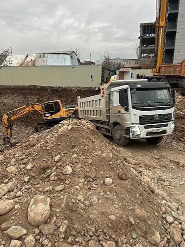 Земляные работы и снабжение инертными материалами под ключ -