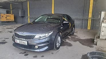 Продажа авто: Kia K5: 2017 г., 2 л, Автомат, Газ, Седан — 5