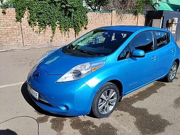 ботореи: Nissan Leaf: 2014 г., 0.1 л, Автомат, Электромобиль, Хэтчбэк — 2