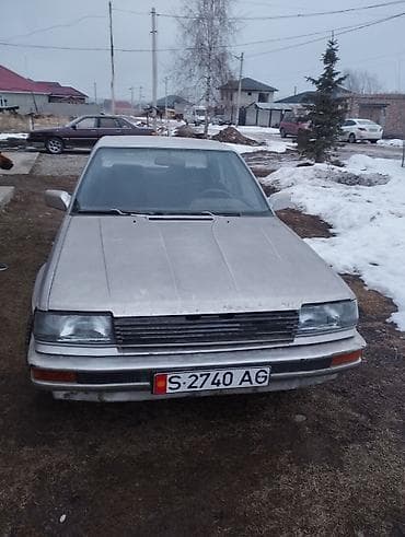 Datsun: Nissan : 1988 г., 1.9 л, Механика, Дизель, Седан — 3