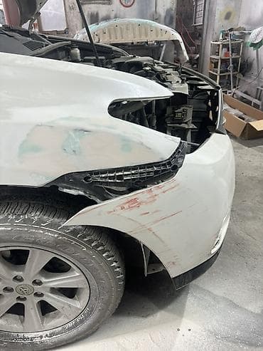 step: Рихтовка, сварка, покраска, без выезда — 1