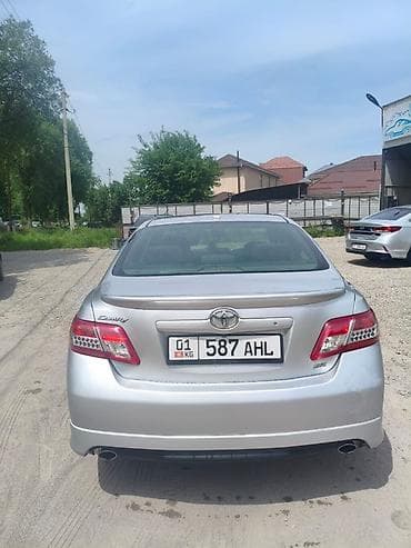 тайота камри45: Toyota Camry: 2009 г., 2.5 л, Автомат, Бензин, Седан — 2