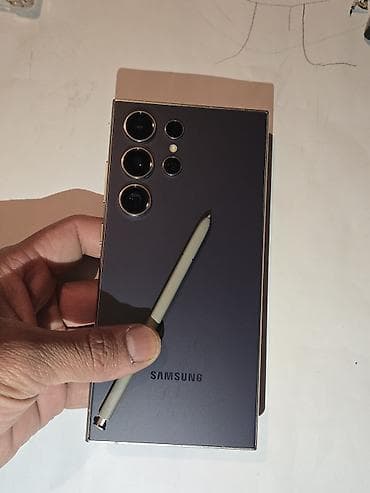 series x: Samsung Galaxy S23 Ultra, Б/у, 256 ГБ, цвет - Черный, 2 SIM — 6