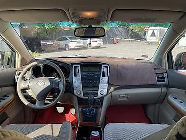 ош ишкаван: Lexus RX: 2004 г., 3 л, Автомат, Бензин, Кроссовер — 6