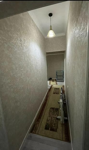 flat osh: 2 комнаты, 65 м², 12 мкр 105 серия, 1 этаж, Евроремонт — 5