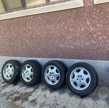 ролер: Колеса в сборе 225 / 60 / R 16, Зима, Б/у, Комплект, Легковые, Литые, отверстий - 5 — 1