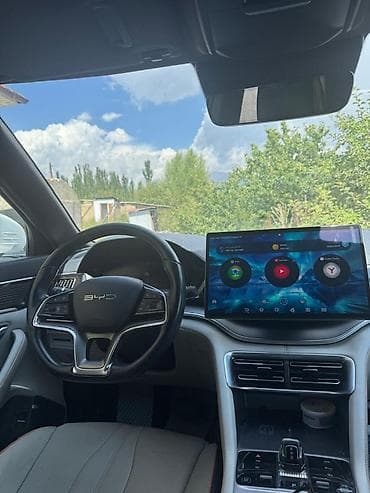 prius plus: BYD Song Plus: 2023 г., Электромобиль, Кроссовер — 5