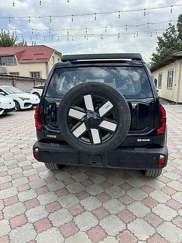 касем машина: Changan : 2024 г., Автомат, Гибрид, Внедорожник — 9