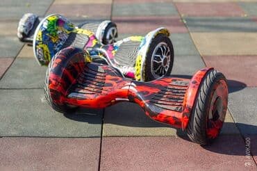 настольные игры для детей: Гироскутеры — 4