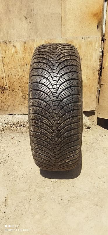 шины 21560 r16: Шины 215 / 60 / R 16, Зима, Б/у, 1 шт, Легковые, Польша, DUNLOP — 1