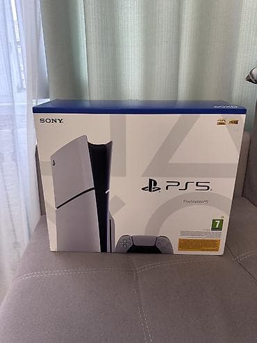 ps vr 1: В продаже PS5 Slim 1tb, версия с дисководом. Полный комплект с — 2