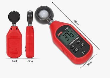 rf 3: Мини люксметр UNI-T UT383 Выбор единиц измерения: Люкс / — 5