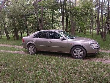 eva kovriki: Ford Mondeo: 2003 г., 2 л, Механика, Бензин, Седан — 4