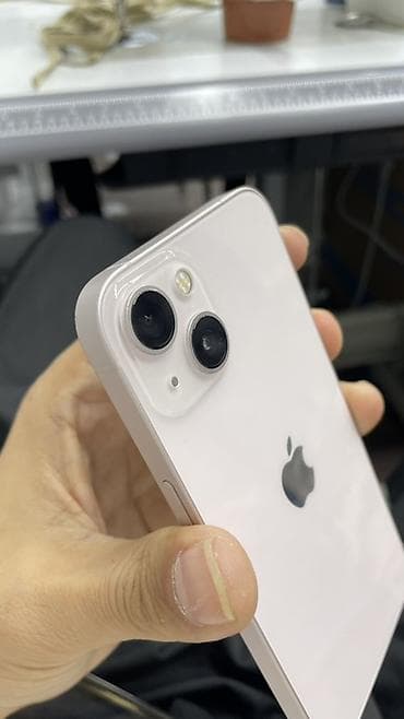 iphone запчасть: IPhone 13, Б/у, 128 ГБ, Розовый, 84 % — 4