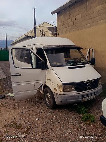Унаа: Mercedes-Benz Спринтер: 1997 г., 2.9 л, Дизель, Бус — 3
