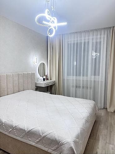 2 комната квартира: 1 комната, Постельное белье, Кондиционер, Парковка — 1