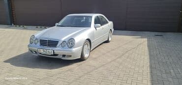 купить авто с пробегом от хозяина: Mercedes-Benz E-Class: 2001 г., 2 л, Автомат, Бензиновая, Седан — 2