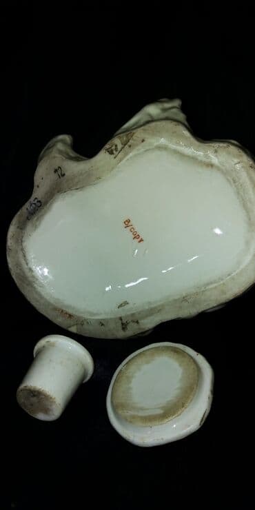 теннисная ракетка настольный: Статуэтка ссср. Мишки. Чернильница. Лфз. 1950 год. Состояние отличное — 4