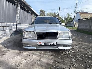 акпп на 124: Mercedes-Benz W124: 1995 г., 3.2 л, Автомат, Бензин, Седан — 3