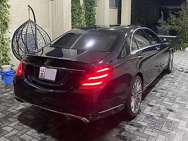 ключи машин: Mercedes-Benz S-Class: 2019 г., 3 л, Автомат, Бензин, Седан — 7