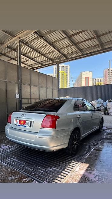 чехол для мото: Toyota Avensis: 2004 г., 2 л, Механика, Бензин, Седан — 4