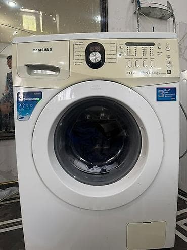 детский тример: Стиральная машина Samsung Diamond, фронтальная загрузка — 1