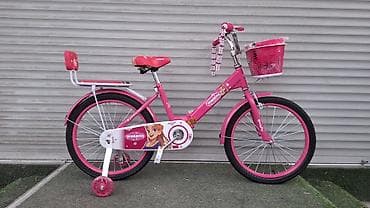 Детские велосипеды: Детский велосипед, 2-колесный, 6 - 9 лет, Для девочки — 2