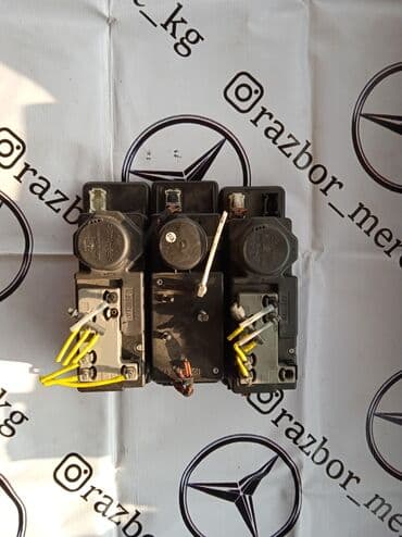 Компрессор Mercedes-Benz 2000 г., Б/у, Оригинал, Япония at lalafo.kg Компрессор Mercedes-Benz 2000 г., Б/у, Оригинал, Япония