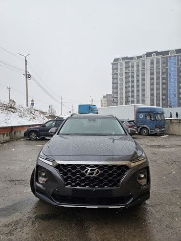 Продажа авто: Hyundai Santa Fe: 2019 г., 2 л, Автомат, Дизель, Кроссовер — 4