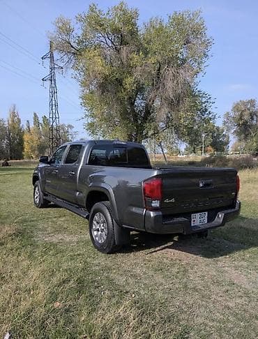 дисп: Toyota Tacoma: 2019 г., 3.5 л, Автомат, Бензин, Пикап — 5