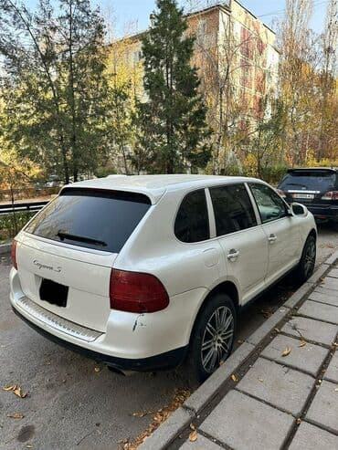 кофр на крышу автомобиля: Porsche Cayenne S: 2004 г., 4.5 л, Типтроник, Бензиновая, Кроссовер — 4