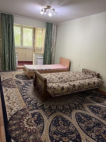 4: 2 комнаты, 5 мкр Агентство недвижимости, Только девушкам, от 3 месяцев, от 6 месяцев, от 1 года, С мебелью частично — 4