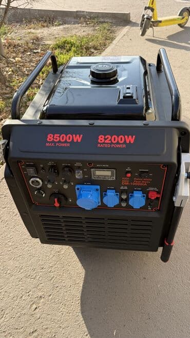 Ножовки: Без шумный Генератор инверторный 8.5 кВт Инверторный бензогенератор — 2