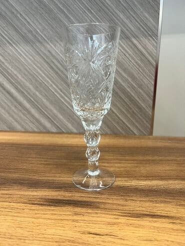 продаю хрустальные фужеры: Куплю такой хрустальный фужер 6-7 шт — 3