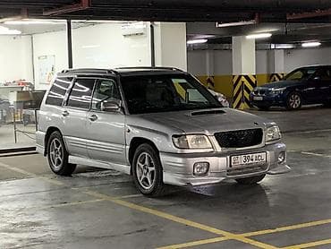 турба ош: Subaru Forester: 2000 г., 2 л, Автомат, Бензин, Универсал — 5