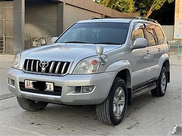 cruiser: Toyota Land Cruiser Prado: 2003 г., 3.4 л, Автомат, Газ, Внедорожник — 1