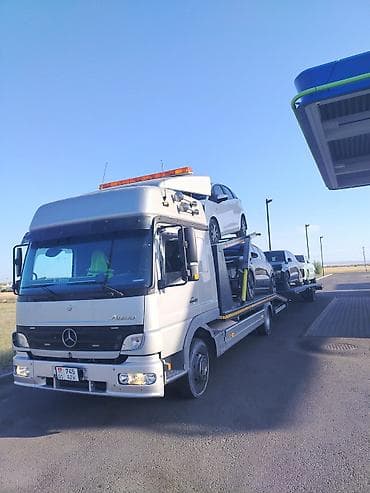 ман эвакуатор: Эвакуатор, Mercedes-Benz, 2005 г., Сдвижная — 8
