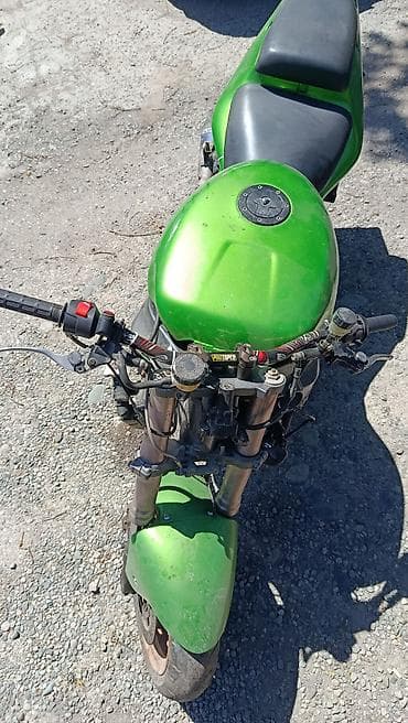 мотоциклы спортбайк: Спортбайк Kawasaki, 750 куб. см, Бензин, Взрослый, Б/у — 7