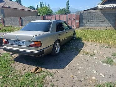 купить бу авто в кыргызстане: Mercedes-Benz W124: 1992 г., 2 л, Автомат, Бензин, Седан — 4